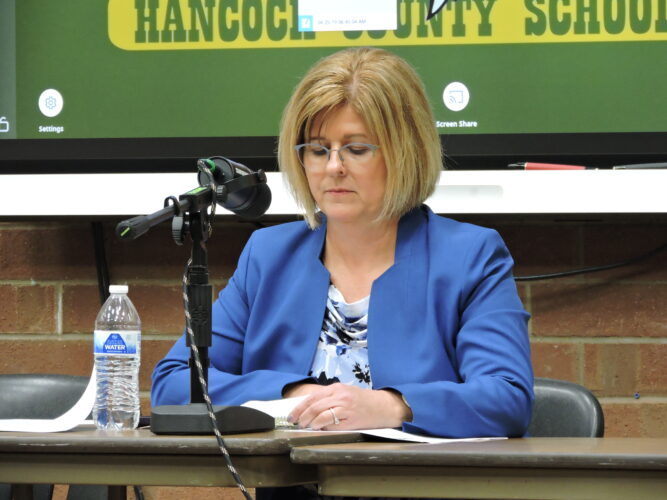 Hancock County Schools Reviewing Levy Rates